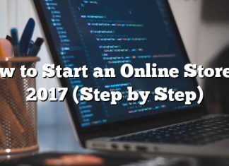 Cómo iniciar una tienda en línea en 2017 (paso a paso)