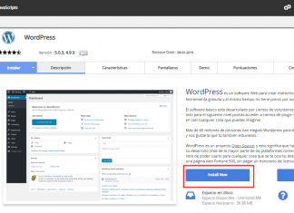Cómo instalar WordPress