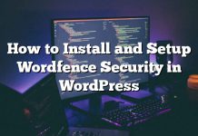Cómo instalar y configurar Wordfence Security en WordPress