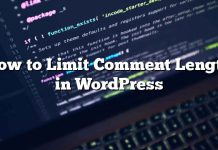 Cómo limitar la duración de los comentarios en WordPress