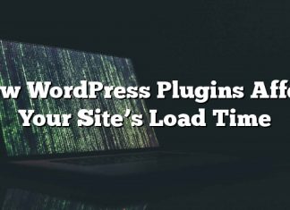 Cómo los plugins de WordPress afectan el tiempo de carga de su sitio