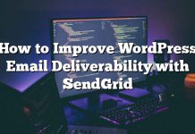 Cómo mejorar la capacidad de envío de correos electrónicos de WordPress con SendGrid