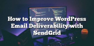 Cómo mejorar la capacidad de envío de correos electrónicos de WordPress con SendGrid