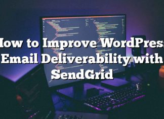 Cómo mejorar la capacidad de envío de correos electrónicos de WordPress con SendGrid
