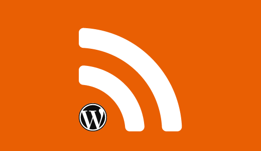 Contenido RSS solo para WordPress 