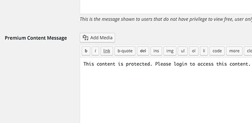 Configuración de contenido restringido 