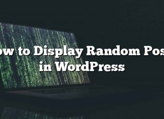 Cómo mostrar publicaciones aleatorias en WordPress