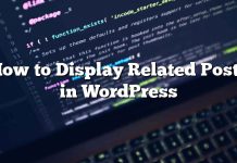 Cómo mostrar publicaciones relacionadas en WordPress