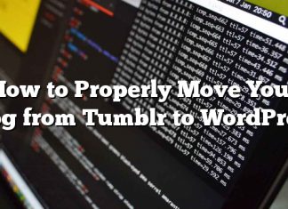 Cómo mover correctamente tu blog de Tumblr a WordPress
