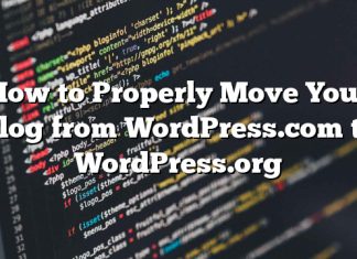 Cómo mover correctamente tu blog de WordPress.com a WordPress.org