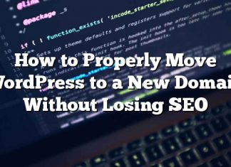 Cómo mover correctamente WordPress a un nuevo dominio sin perder SEO
