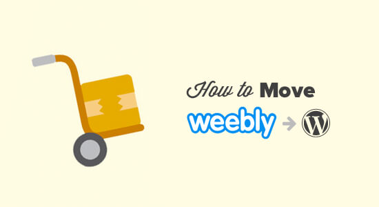 Weebly a WordPress 