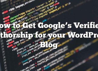 Cómo obtener la autoría verificada de Google para su blog de WordPress
