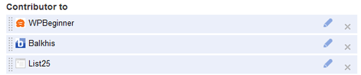 Agregar sitio web a la sección Contributor de Google+ Agregar sitio web a la sección Contributor de Google+