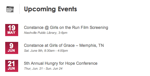 Ordenar publicaciones por caducidad de publicaciones (ejemplo de evento) Ordenar publicaciones por caducidad de publicaciones (ejemplo de evento)