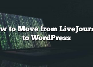 Cómo pasar de LiveJournal a WordPress