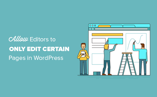 Permitir al editor editar solo ciertas páginas en WordPress 