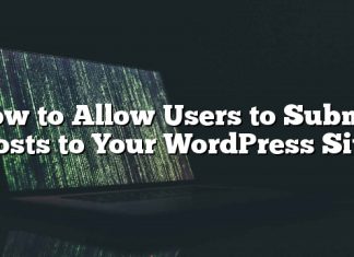 Cómo permitir que los usuarios envíen publicaciones a su sitio de WordPress
