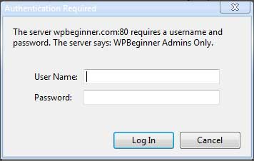 Autenticacion requerida Autenticacion requerida