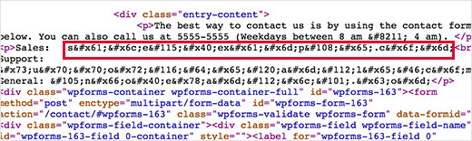 Dirección de correo electrónico entrante 