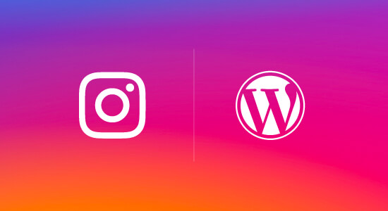 Instagram y WordPress 
