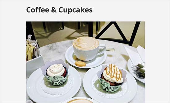 Foto de Instagram publicada en WordPress 