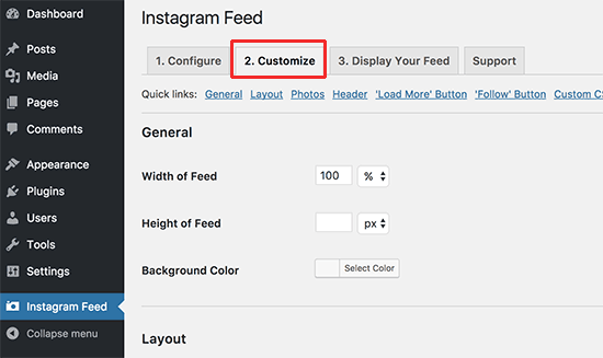 Personaliza la alimentación de Instagram 