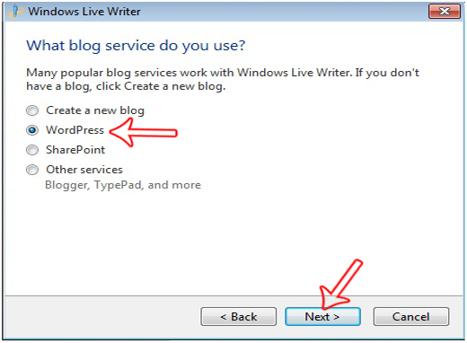 Windows Live Writer para WordPress Windows Live Writer para WordPress