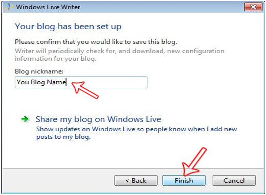 Windows Live Writer para WordPress 