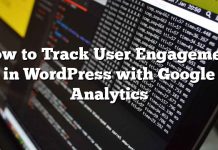 Cómo rastrear el compromiso del usuario en WordPress con Google Analytics