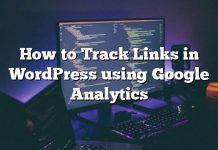 Cómo rastrear enlaces en WordPress usando Google Analytics