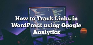 Cómo rastrear enlaces en WordPress usando Google Analytics