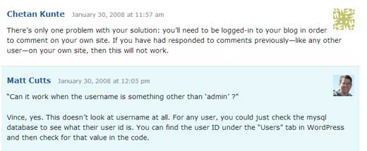 Resalte el autor Matt 