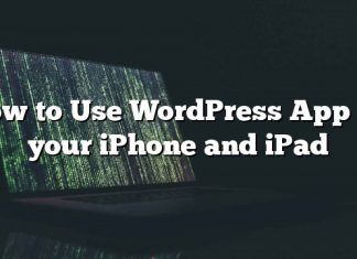 Cómo usar la aplicación WordPress en tu iPhone y iPad