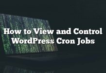 Cómo ver y controlar WordPress Cron Jobs