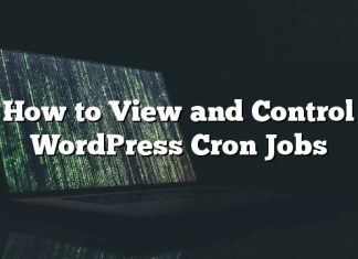 Cómo ver y controlar WordPress Cron Jobs