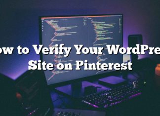 Cómo verificar su sitio de WordPress en Pinterest