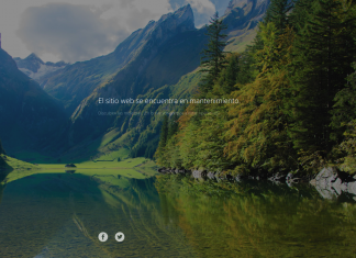 El sitio web se encuentra en mantenimiento WordPress fallo