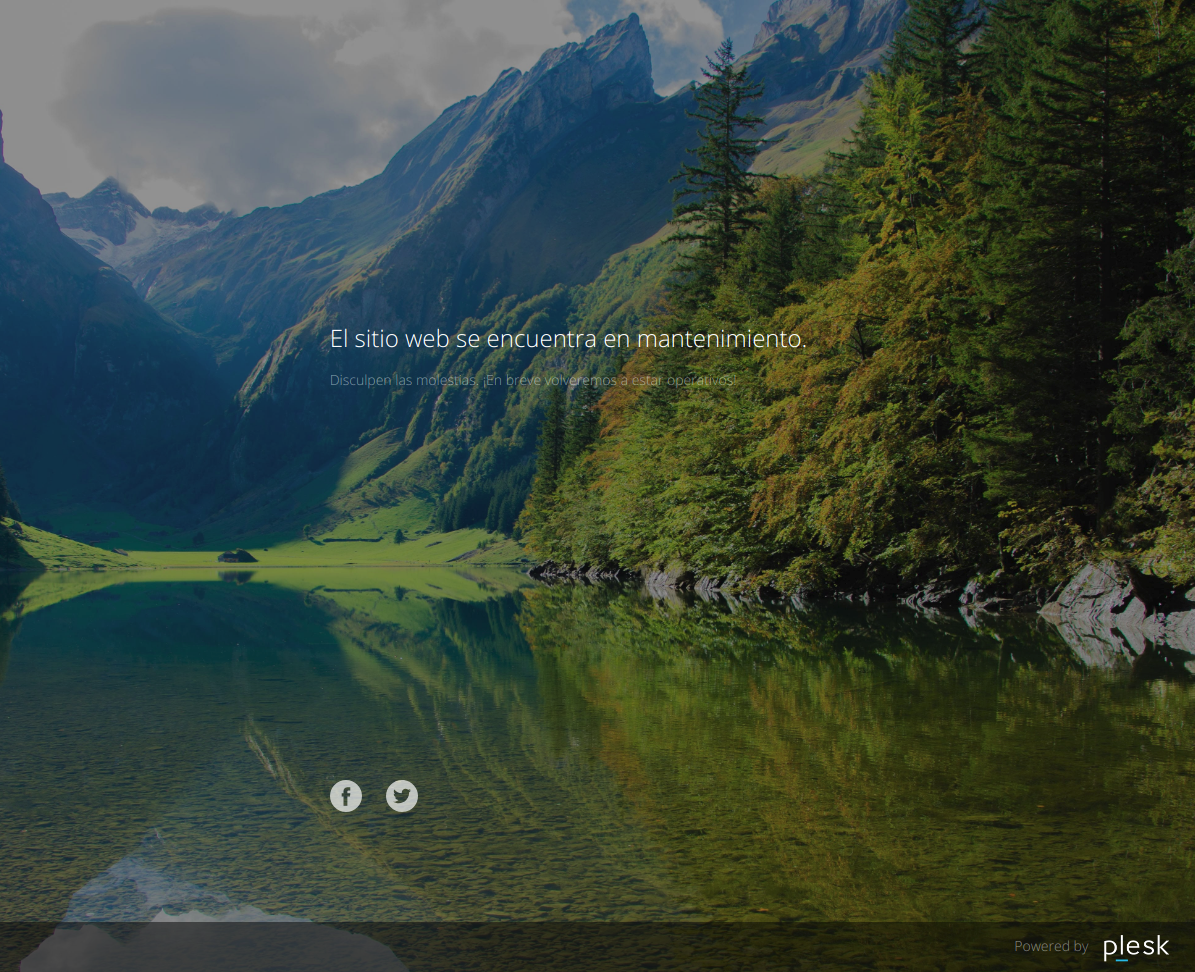 El sitio web se encuentra en mantenimiento WordPress fallo_5d9d7c8b57702.png
