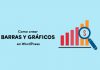 Cómo crear barras y gráficos en WordPress con Visualizer Agregar Gráficos y Gráficos en WordPress