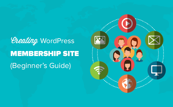 Crear un sitio web de membresía de WordPress 