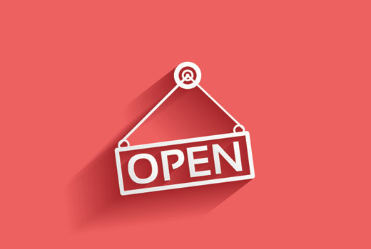 Agregar horarios de apertura para su negocio en WordPress 