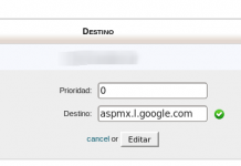 Modificando registros MX (servicio de correo) desde mi cPanel