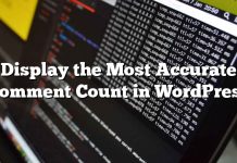 Muestra el recuento de comentarios más preciso en WordPress