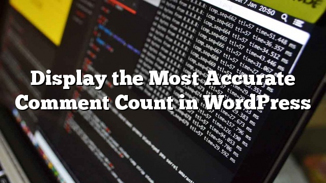 Muestra el recuento de comentarios más preciso en WordPress_5d9ee0d428575.jpeg