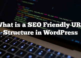 ¿Qué es una estructura de URL amigable con el SEO en WordPress?