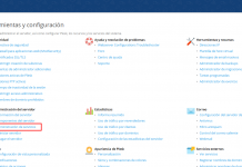 Reiniciar servicios Plesk