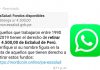 WhatsApp: circula falso mensaje que indica que EsSalud te debe S/ 4,500