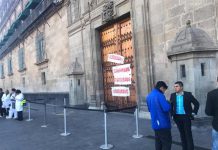 Clausuran Palacio Nacional ante falta de medicinas – Excélsior