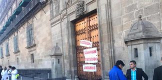 Clausuran Palacio Nacional ante falta de medicinas – Excélsior